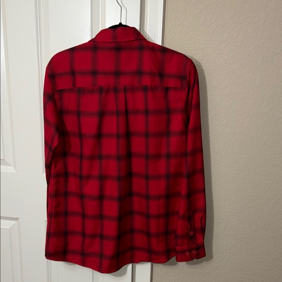 DIXXON The Stroker Red and Black Plaid Shirt - Picture 5 of 5